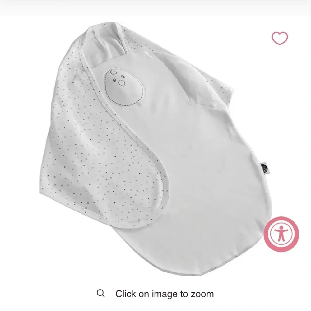 Nested Bean Zen Swaddle with Star Pattern